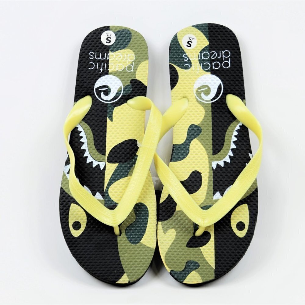 3/$19 NWT Mens Pacific Dreams Flip Flops All sizes